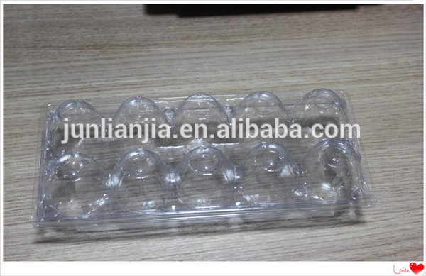 透明なプラスチックの10個trays/卵用のプラスチック包装-包装用トレー問屋・仕入れ・卸・卸売り