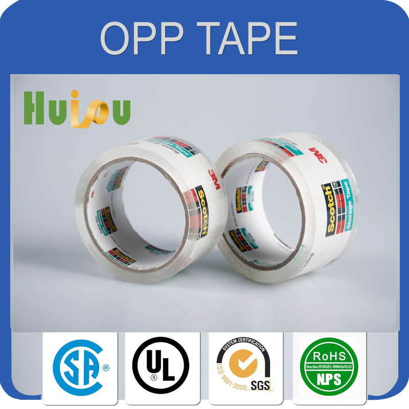 印刷されたbopp包装テープ、 あなたのブランドまたはロゴ-粘着テープ問屋・仕入れ・卸・卸売り
