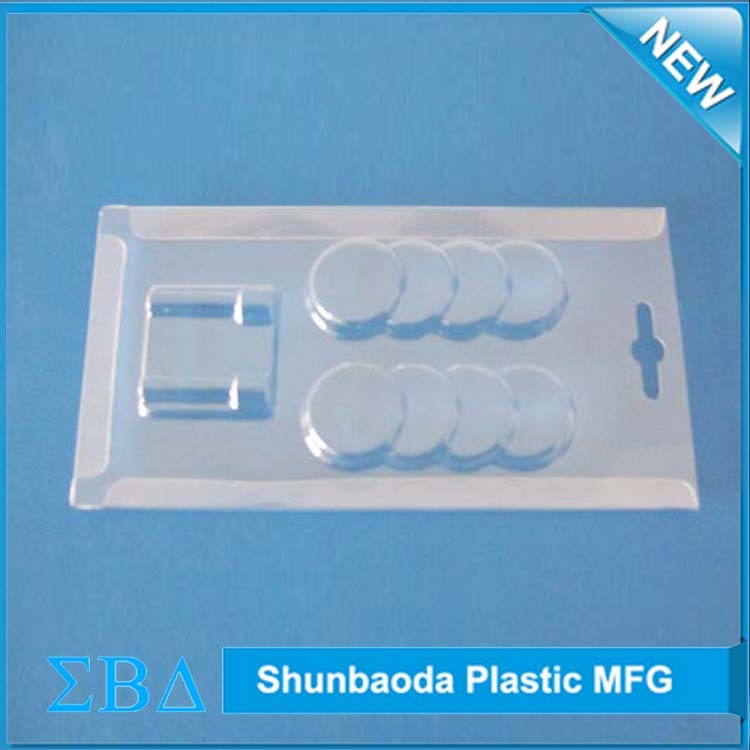 カスタムスライドコインブリスター包装、 使い捨て透明な透明なプラスチックのコイン梱包箱-包装用トレー問屋・仕入れ・卸・卸売り