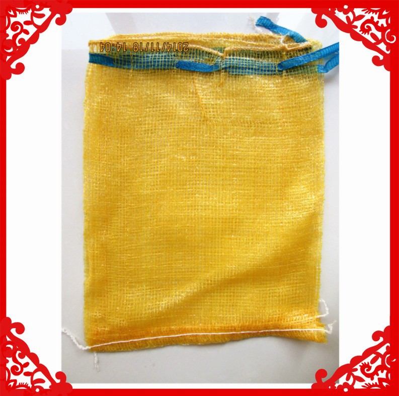 ジャガイモ用メッシュバッグpp管状50*90cm黄色の色-包装袋問屋・仕入れ・卸・卸売り