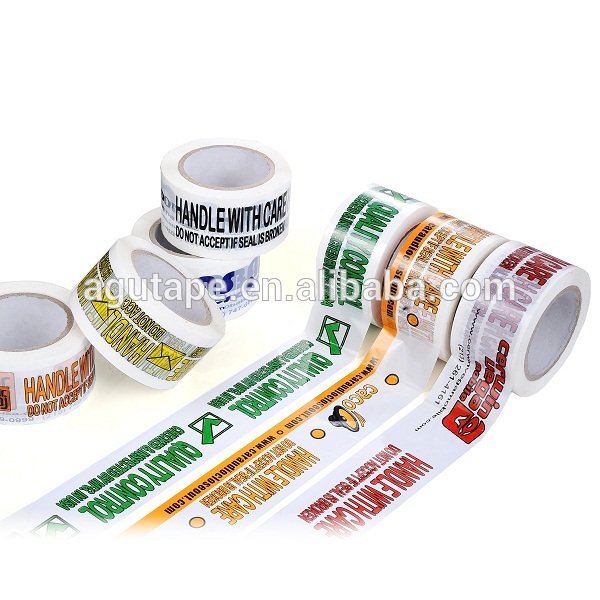 高品質のロゴのカスタムは、 粘着テープを印字packagin紙ボップテープ-粘着テープ問屋・仕入れ・卸・卸売り