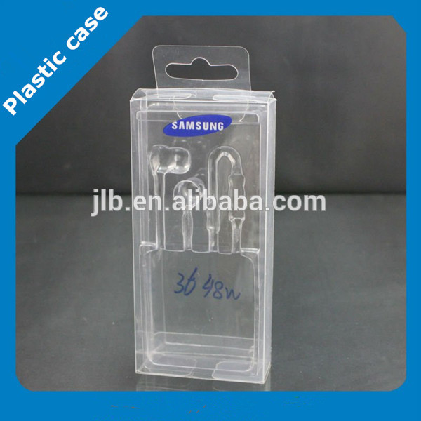安い透明なイヤホンプラスチックpackgeヘッドセットのパッケージングボックス-梱包箱問屋・仕入れ・卸・卸売り