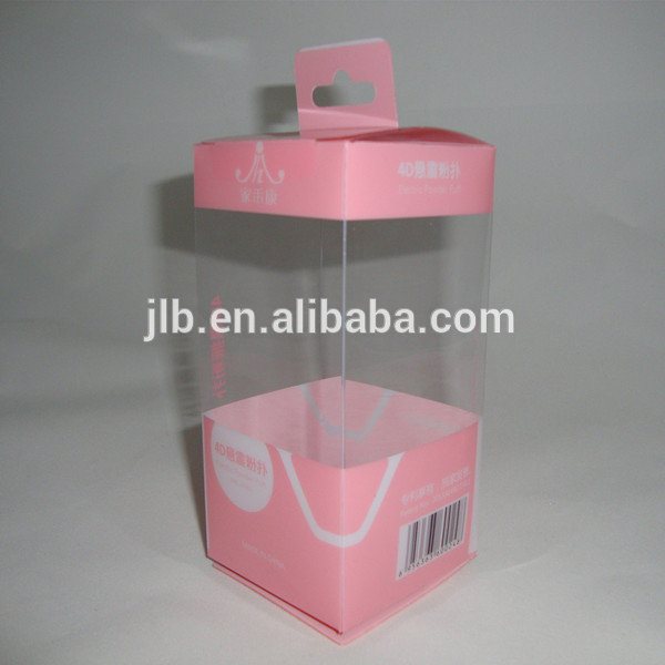 最高品質の自由なサンプルクリアピンク色化粧品外メモリーカード用のプラスチック製の包装-梱包箱問屋・仕入れ・卸・卸売り