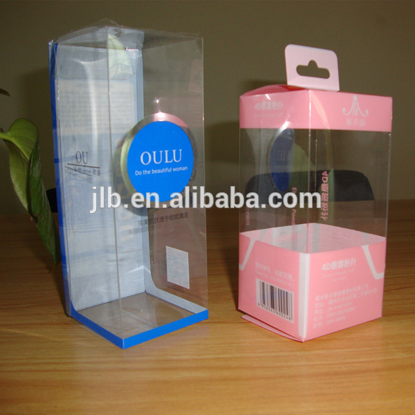 ハードクリア病気画面印刷された香水のプラスチック包装ボックス、 四角いプラスチック包装ボックスの香水瓶のための-梱包箱問屋・仕入れ・卸・卸売り