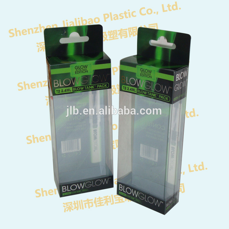 中国の卸売業者カスタム印刷付き透明なpvcボックス、 pvcボックス用の電子の電気-梱包箱問屋・仕入れ・卸・卸売り