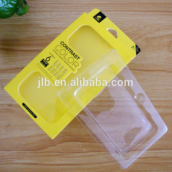エコ- フレンドリーな透明なプラスチック包装ボックスのためのiphoneケース-梱包箱問屋・仕入れ・卸・卸売り