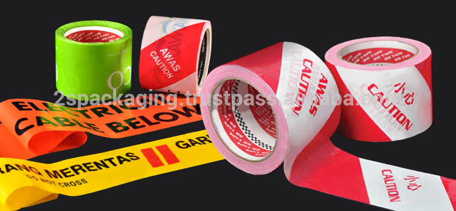 非- 接着剤の高品質注意テープ良好な耐候性の特性を持つ-粘着テープ問屋・仕入れ・卸・卸売り