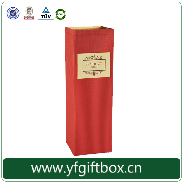 ワインボックスの段ボールカスタム高級ワインの紙のギフトボックス中国卸売ワインボックス-梱包箱問屋・仕入れ・卸・卸売り