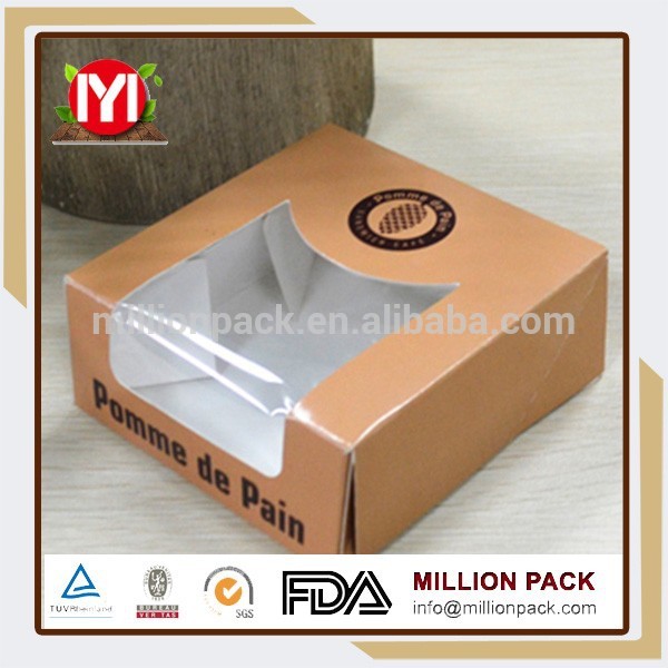 クラフト/白い段ボール紙ボード非- 毒性紙コップのケーキボックス-梱包箱問屋・仕入れ・卸・卸売り