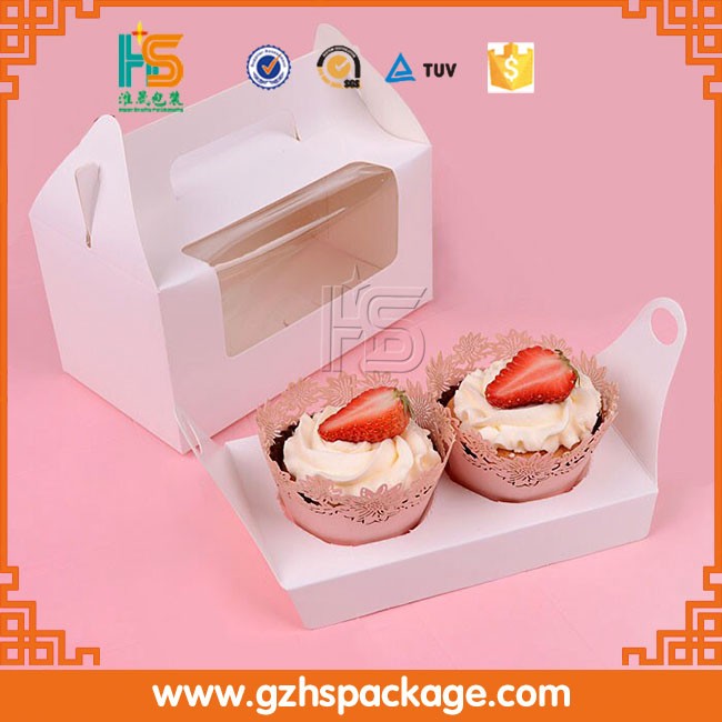 ケーキボックスマットラミネート印刷紙食品ボックス甘いパッキング-梱包箱問屋・仕入れ・卸・卸売り