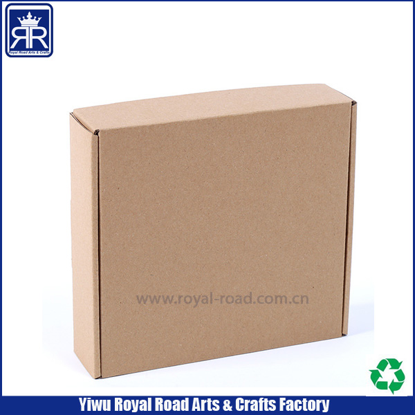 折り畳み式の茶色のクラフト紙のピザのデリバリーボックス-梱包箱問屋・仕入れ・卸・卸売り