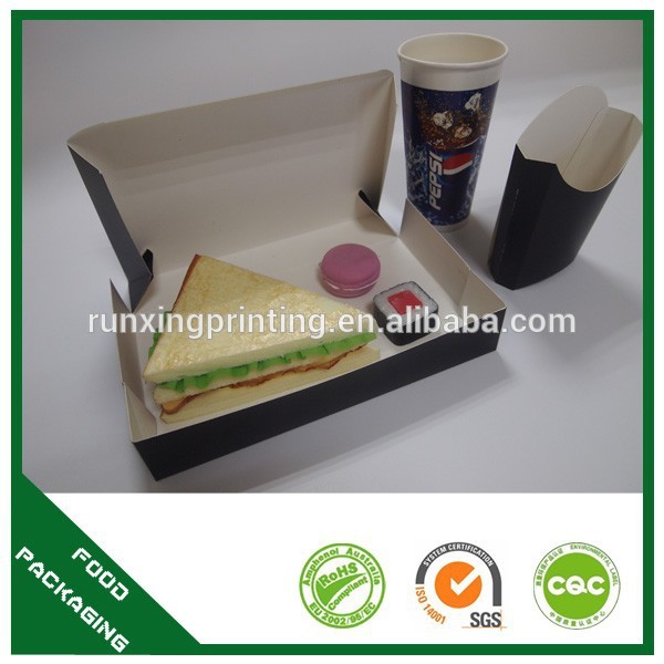 小型フラットパック折りたたみフード寿司のギフトボックス-梱包箱問屋・仕入れ・卸・卸売り