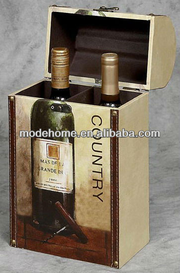 安いヴィンテージ木製ワインボックス-梱包箱問屋・仕入れ・卸・卸売り