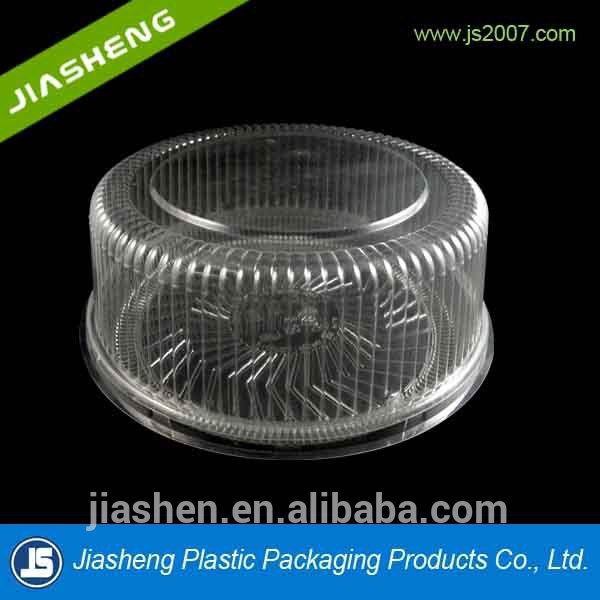 高品質の熱い販売使い捨てプラスチックclearペットケーキ/月餅ボックス/container-梱包箱問屋・仕入れ・卸・卸売り