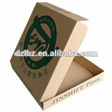 工場出荷時の価格中国のサプライヤー紙のピザボックス-梱包箱問屋・仕入れ・卸・卸売り