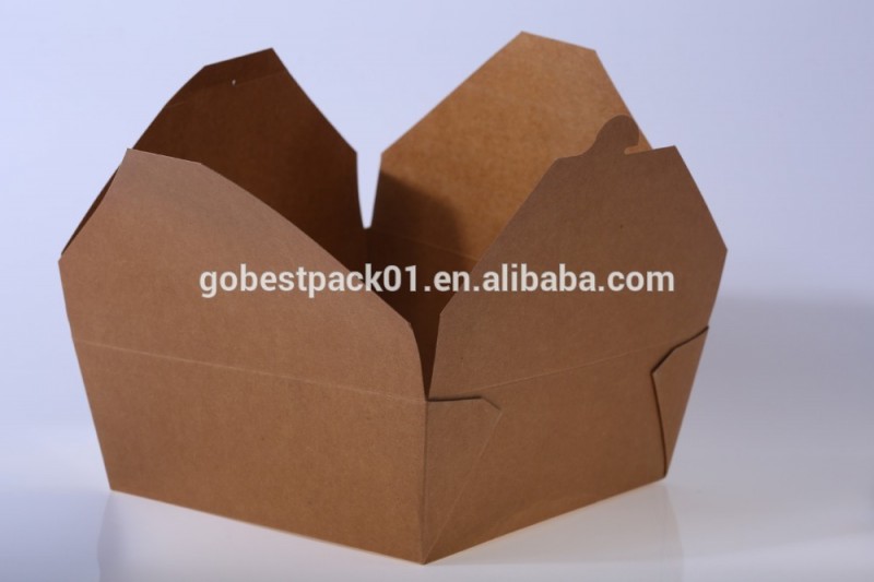 Gobest 96オンスクラフトブラウン紙包装箱(クラフトボックス)-梱包箱問屋・仕入れ・卸・卸売り