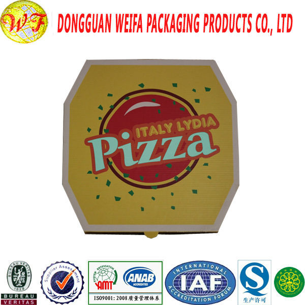 ピザボックス/ピザの箱を包装/ホットフードボックスによる卸売中国のサプライヤー-梱包箱問屋・仕入れ・卸・卸売り