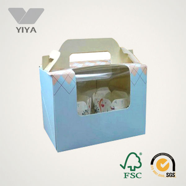カスタム印刷されたボックス紙包装パン屋のボックス-梱包箱問屋・仕入れ・卸・卸売り