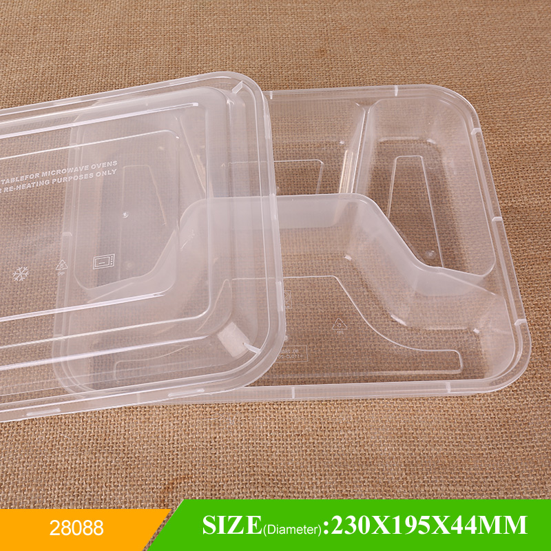 カンプ4長方形の容器ふた付き-梱包箱問屋・仕入れ・卸・卸売り