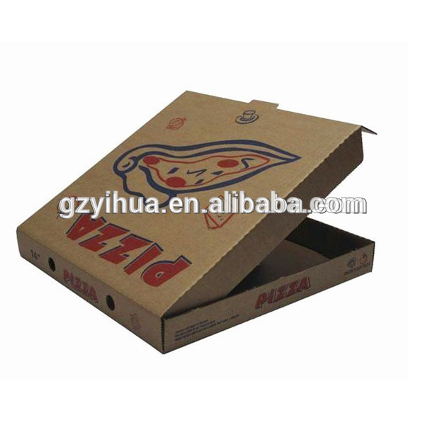 カスタムサイズと印刷されたピザの箱-梱包箱問屋・仕入れ・卸・卸売り