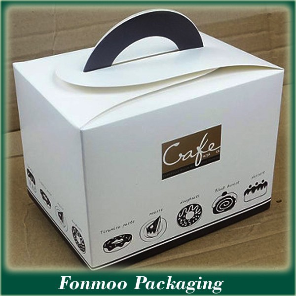ケーキの食品packaingボックスメーカー透明な/紙のケーキボックス製造機-梱包箱問屋・仕入れ・卸・卸売り