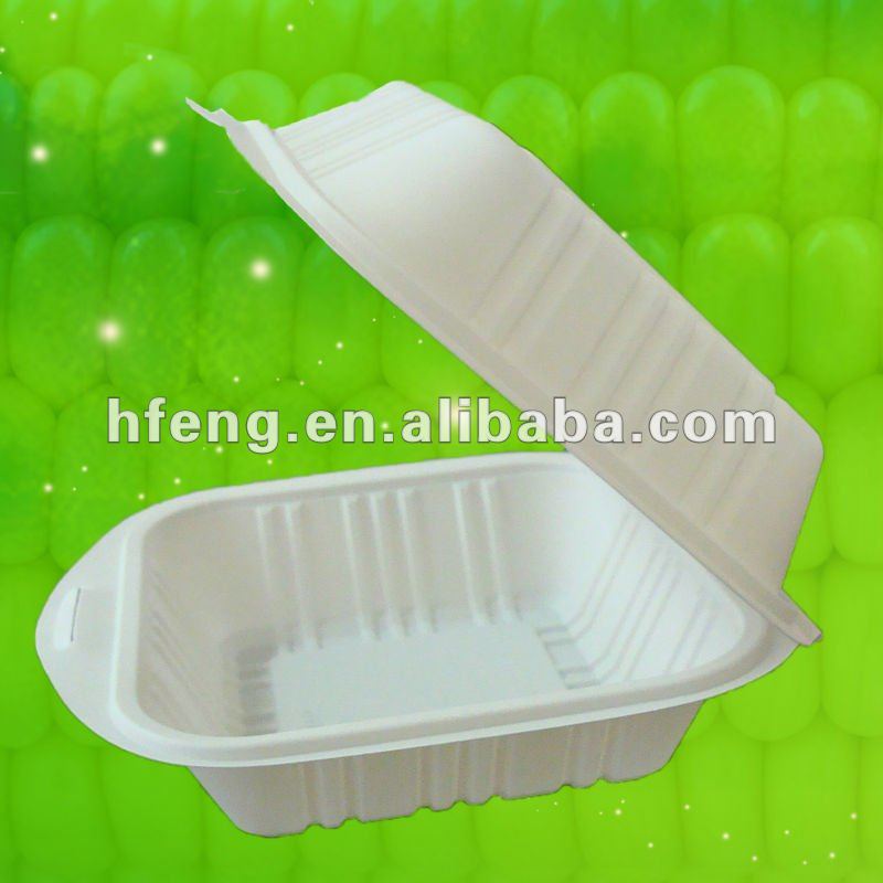 バイオ澱粉食品ボックス環境に優しい使い捨て の マイクロ波-梱包箱問屋・仕入れ・卸・卸売り
