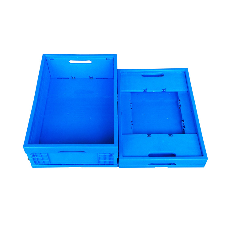 新しいpp材料600*400*175mmプラスチック折り畳み式のボックスを使用する工場-梱包箱問屋・仕入れ・卸・卸売り