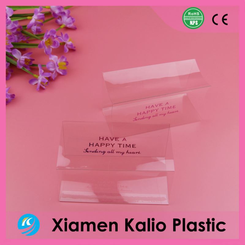 カスタム使い捨て中国ecofriendlyペット透明なプラスチック製のケーキボックス-梱包箱問屋・仕入れ・卸・卸売り