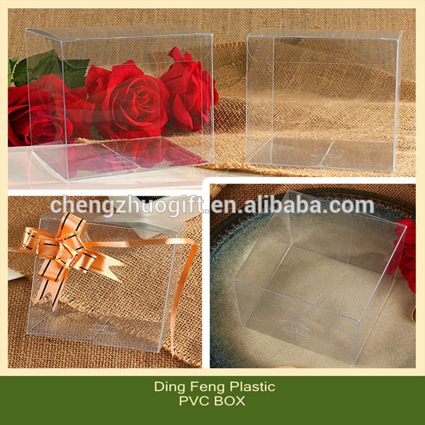 oemhotsale透明なプラスチック製のキューブ形の箱-梱包箱問屋・仕入れ・卸・卸売り