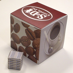 リサイクル可能な食品グレードの健康チョコレートの包装箱、 チョコレートギフトボックス卸-梱包箱問屋・仕入れ・卸・卸売り