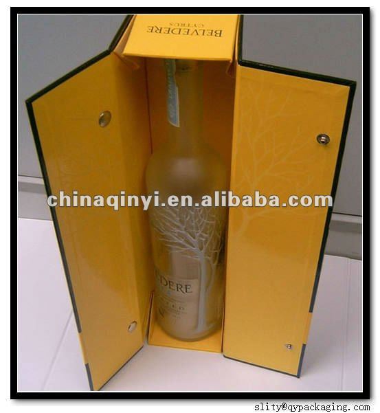 最近設計方法魅力的なペーパーワイン箱-梱包箱問屋・仕入れ・卸・卸売り