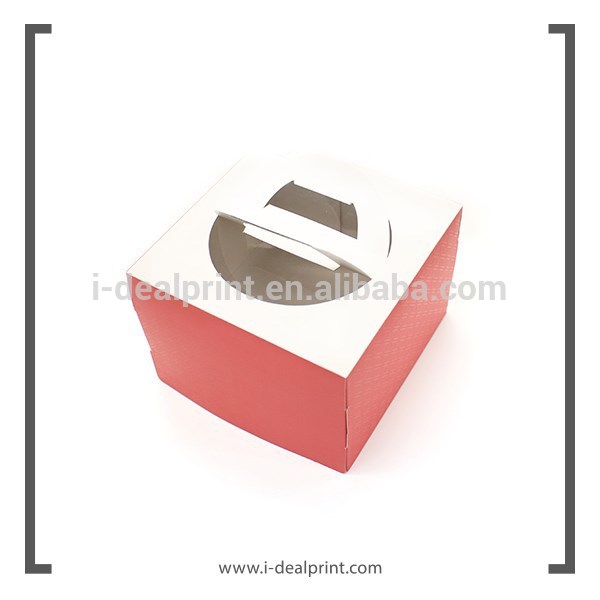 oemカスタムメイド熱い販売の紙のケーキボックス-梱包箱問屋・仕入れ・卸・卸売り