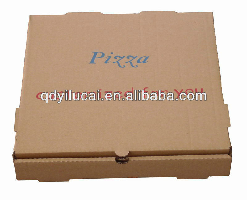 異なるサイズ2014年カスタム段ボールピザボックス中国製-梱包箱問屋・仕入れ・卸・卸売り