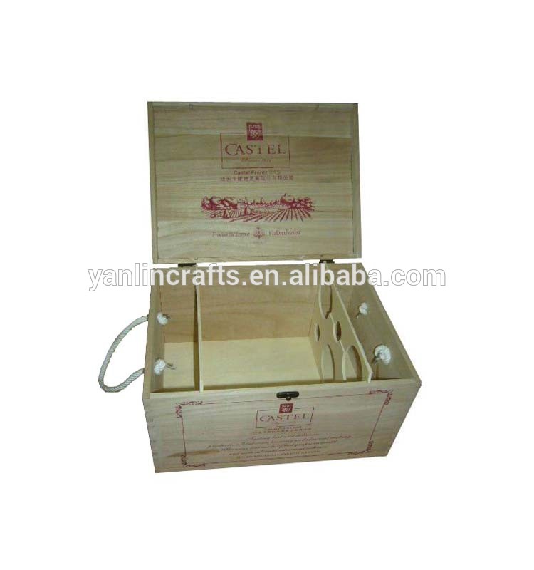 最新のデザイン木製のワインケース-梱包箱問屋・仕入れ・卸・卸売り