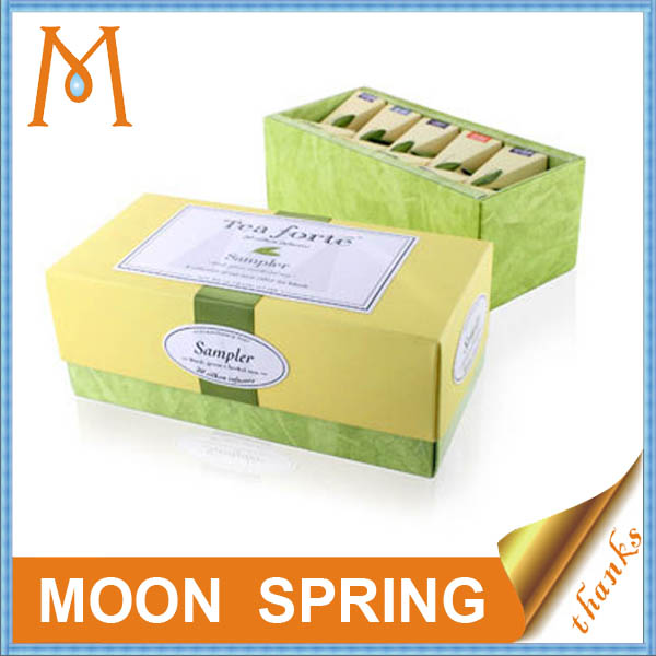 moonspringカスタムティーバッグの紙包装ボックス-梱包箱問屋・仕入れ・卸・卸売り