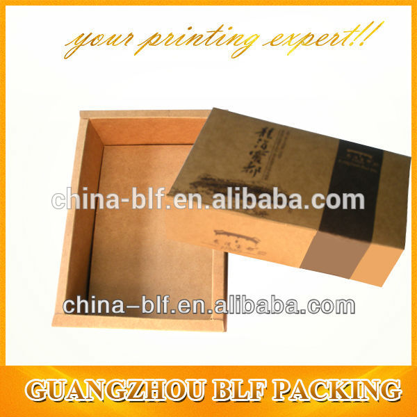(blf- pbo094) 高品質のクラフト紙箱クラフト紙-梱包箱問屋・仕入れ・卸・卸売り