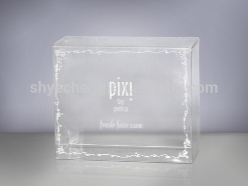 卸売高品質のメーカーの明確なカスタム- 製4x4のpvc透明なプラスチックの箱-梱包箱問屋・仕入れ・卸・卸売り