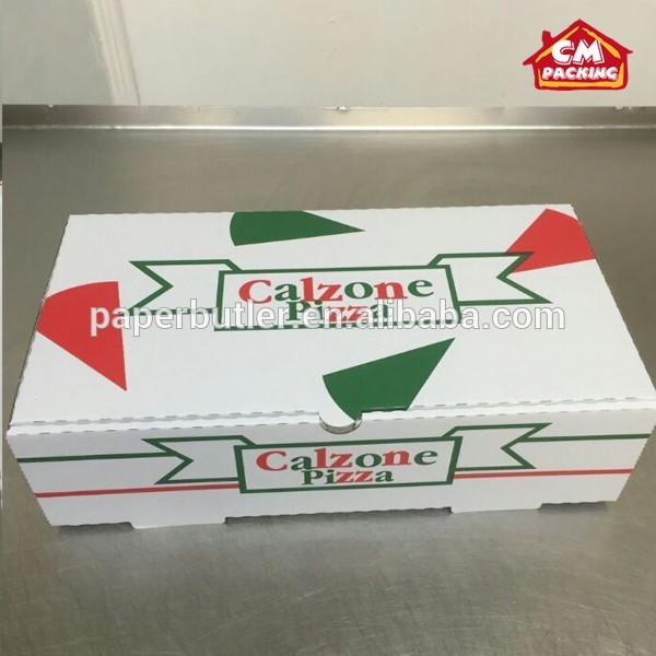 カスタム段ボールピザボックスpoular/リサイクル材料と安い価格ピザボックス-梱包箱問屋・仕入れ・卸・卸売り