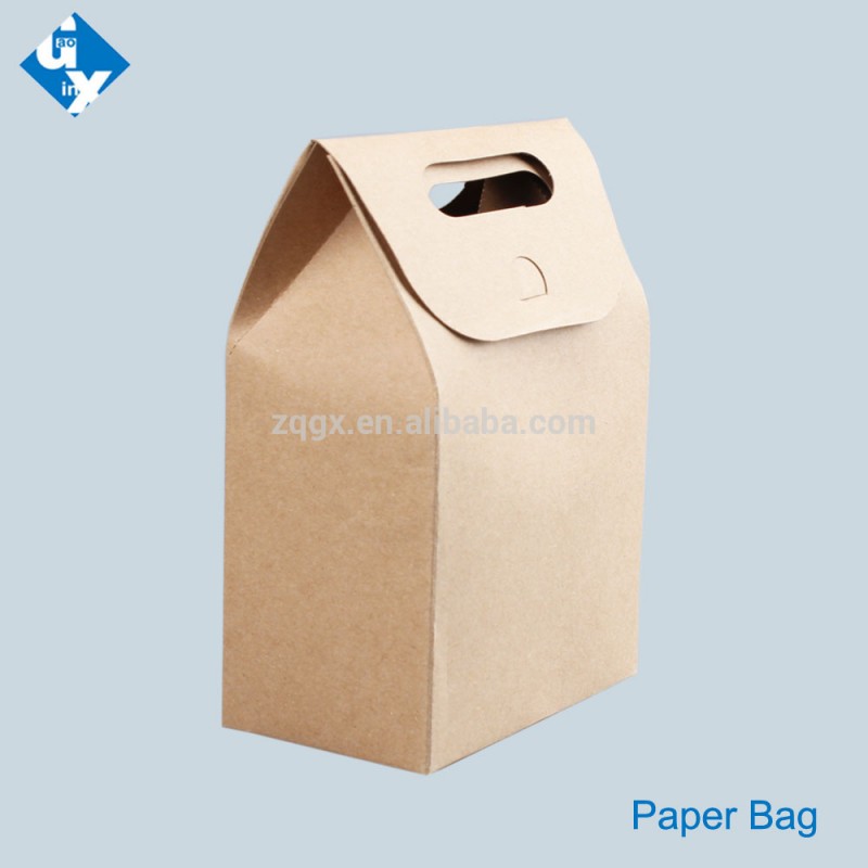 焙煎クッキークラフト紙袋使い捨てプラスチック25キログラムクラフト紙バッグ-梱包箱問屋・仕入れ・卸・卸売り