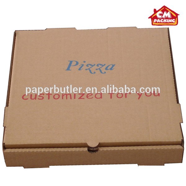 E- フルート段ボールピザボックス印刷での販売のための南アメリカの-梱包箱問屋・仕入れ・卸・卸売り