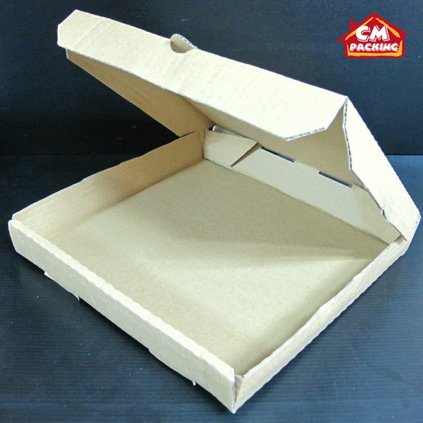 カスタムデザインの高品質4色のオフセット印刷ピザボックス-梱包箱問屋・仕入れ・卸・卸売り