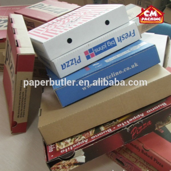 エコ- フレンドリーなピザボックス/高品質および中国から安い価格ピザボックス-梱包箱問屋・仕入れ・卸・卸売り
