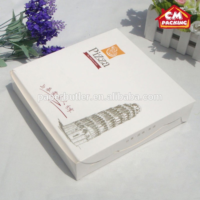 カスタム安い紙のピザ食品紙箱/紙のケーキボックス-梱包箱問屋・仕入れ・卸・卸売り