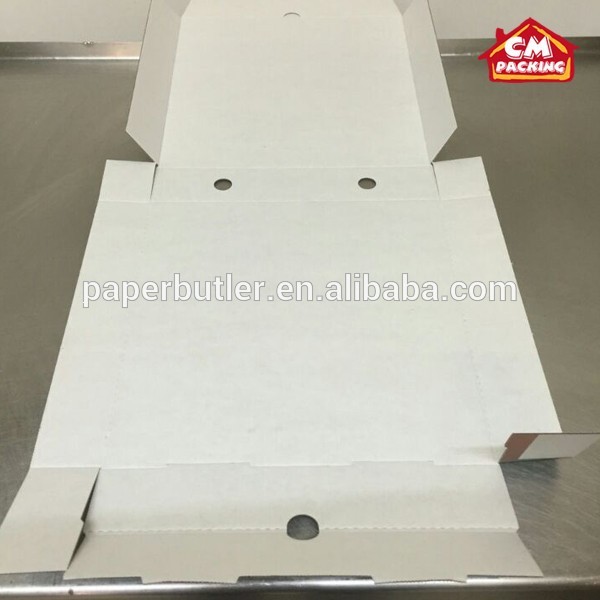包装箱4c1- 層sbbオフセット12インチカスタマイズされたピザの箱-梱包箱問屋・仕入れ・卸・卸売り