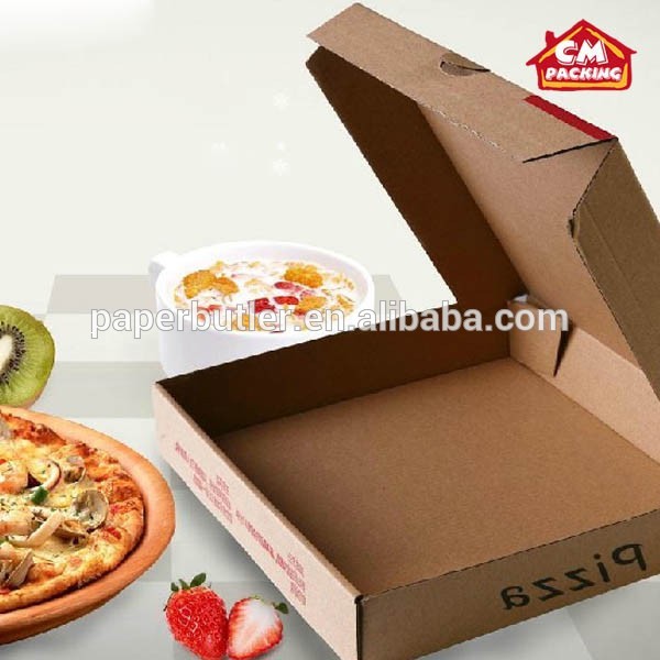 冷凍ピザのpackaing箱段ボールイタリアピザボックス-梱包箱問屋・仕入れ・卸・卸売り