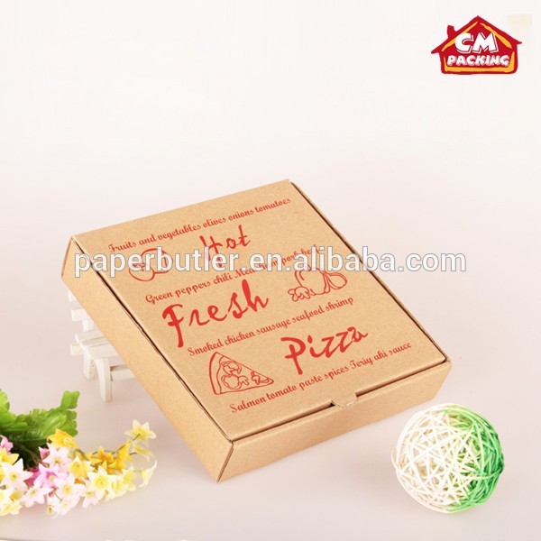 カスタム安い紙pizzabox食品紙のピザボックス、 フードボックス-梱包箱問屋・仕入れ・卸・卸売り