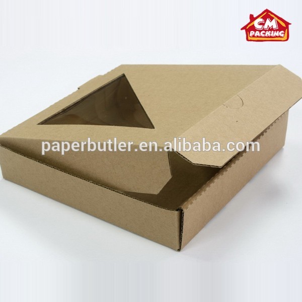 ピザの箱の卸売、 生分解性ピザボックス壁長方形シングル段ボールピザボックス-梱包箱問屋・仕入れ・卸・卸売り