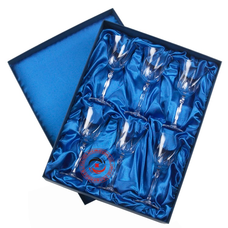 ブルーワイングラス段ボールギフトボックス梱包用ボトル-梱包箱問屋・仕入れ・卸・卸売り