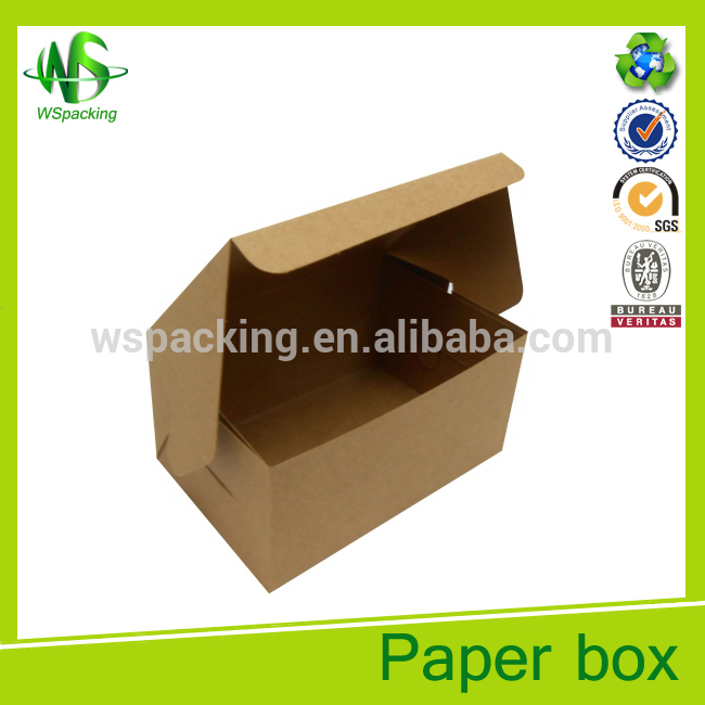 安いスライドオープン梱包箱茶色のクラフト紙のケーキボックス-梱包箱問屋・仕入れ・卸・卸売り