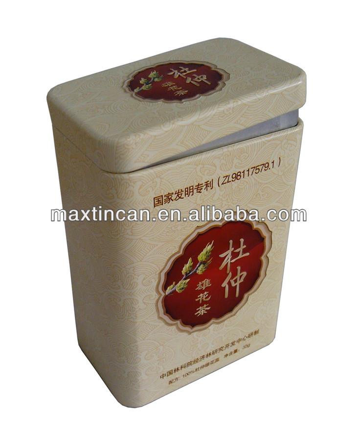 中国茶のブリキの箱と伝統的な中国のパターン-梱包箱問屋・仕入れ・卸・卸売り